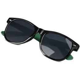 Altitude Aureo Sunglasses Green Closed